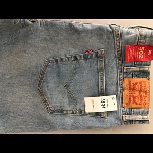 Levi’s Men’s 502 Regular Taper Jean, 38x34